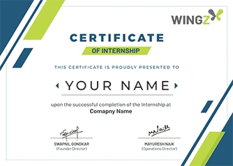 Internship Certificate Icon